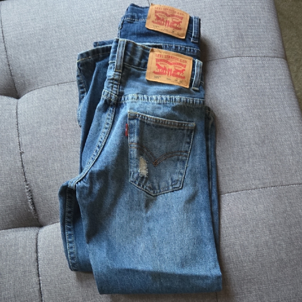 Levi's Relaxed Fit Denim Jeans